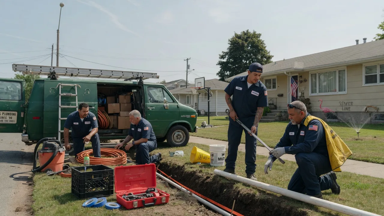 Gas Line Installation in Parker, CO near me